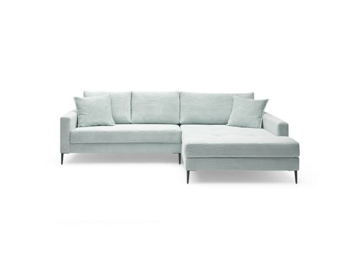 Trendstore Hilary Ecksofa in Cord - Cord Zoom sage , rechts Otto
