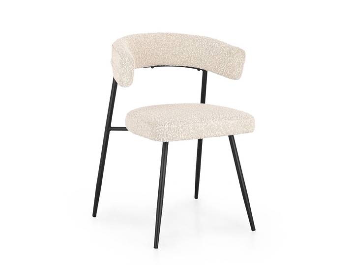 Set 2 chaises ivoire