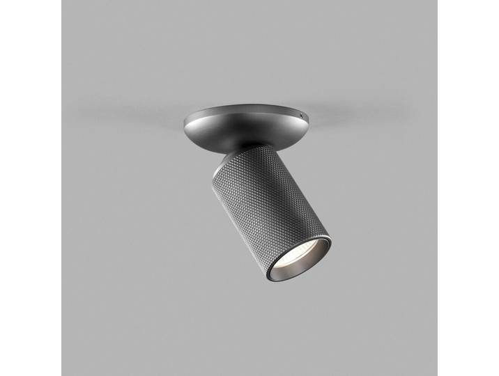 Raw 1 Plafonnier 3000K Titanium - LIGHT-POINT - Salon / séjour - Aluminium