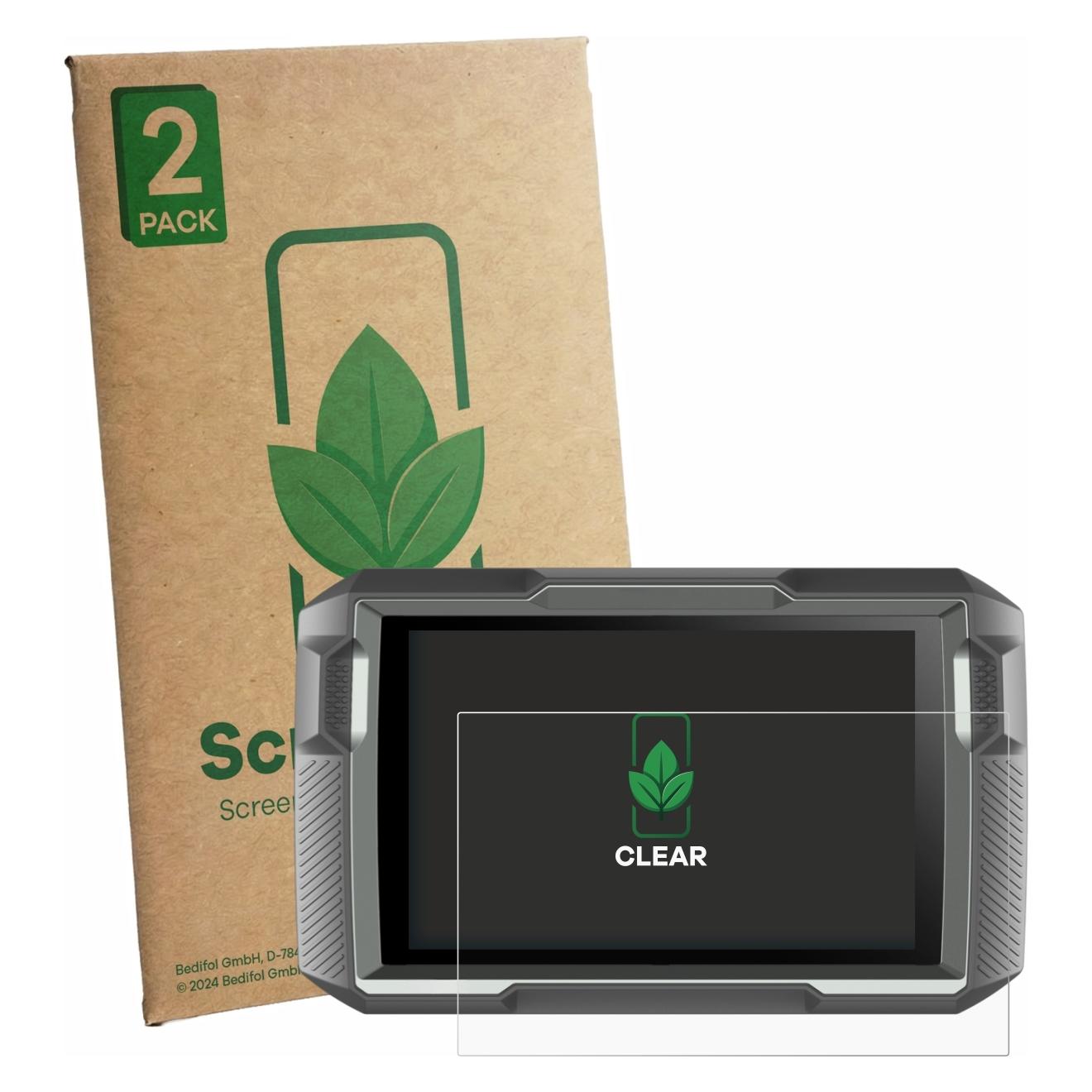 ScreenLeaf Schutzfolie für Topdon UltraDiag Displayschutz Display Schutz Folie Klar Transparent (6164636)