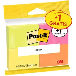 Post-it® Super Sticky Notes 653 Haftnotizen 3,8 x 5,1 cm