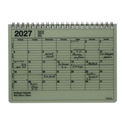MARK'S 2027 Notebook Calendar S // Khaki
