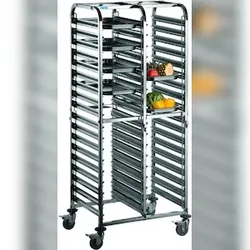 Esmeyer 1 x SARO Regalwagen für 1/1 GN-Behälter Modell LIAM  DUO