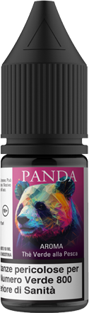 TNT Vape Panda Animals Aroma Concentrato 10ml The Verde Pesca
