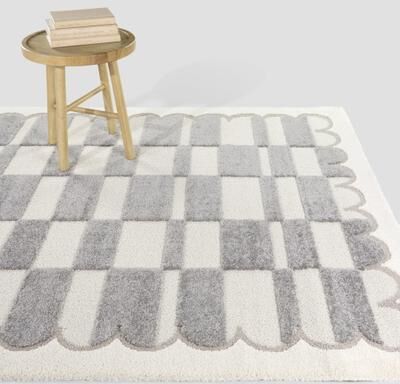 Balta Rugs Sylvester Modern Checkered Area Rug