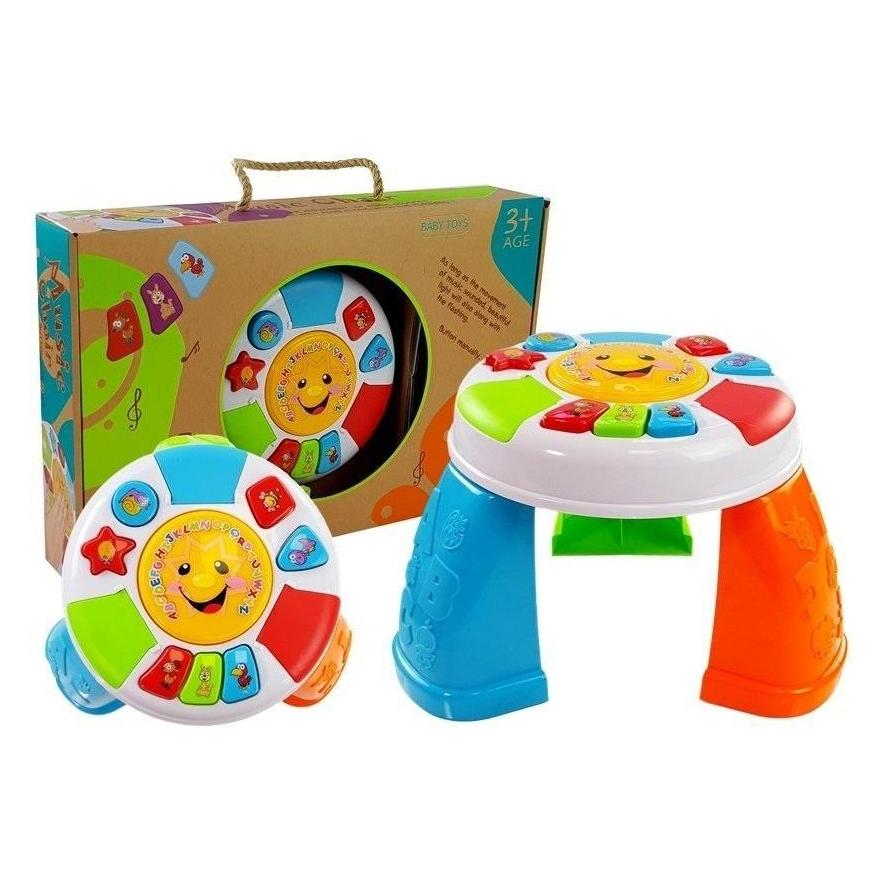 Lean Toys Pädagogischer Babytisch (LT5153)