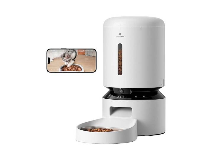 PETLIBRO Granary Camera Futterautomat Weiss