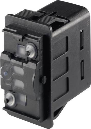 Marquardt 3250.0418 Kfz-Wippschalter 3250.0418 12 V/DC, 24 V/DC 10A 2 x (Ein)/Aus/(Ein) tastend IP66/IP67 1St.
