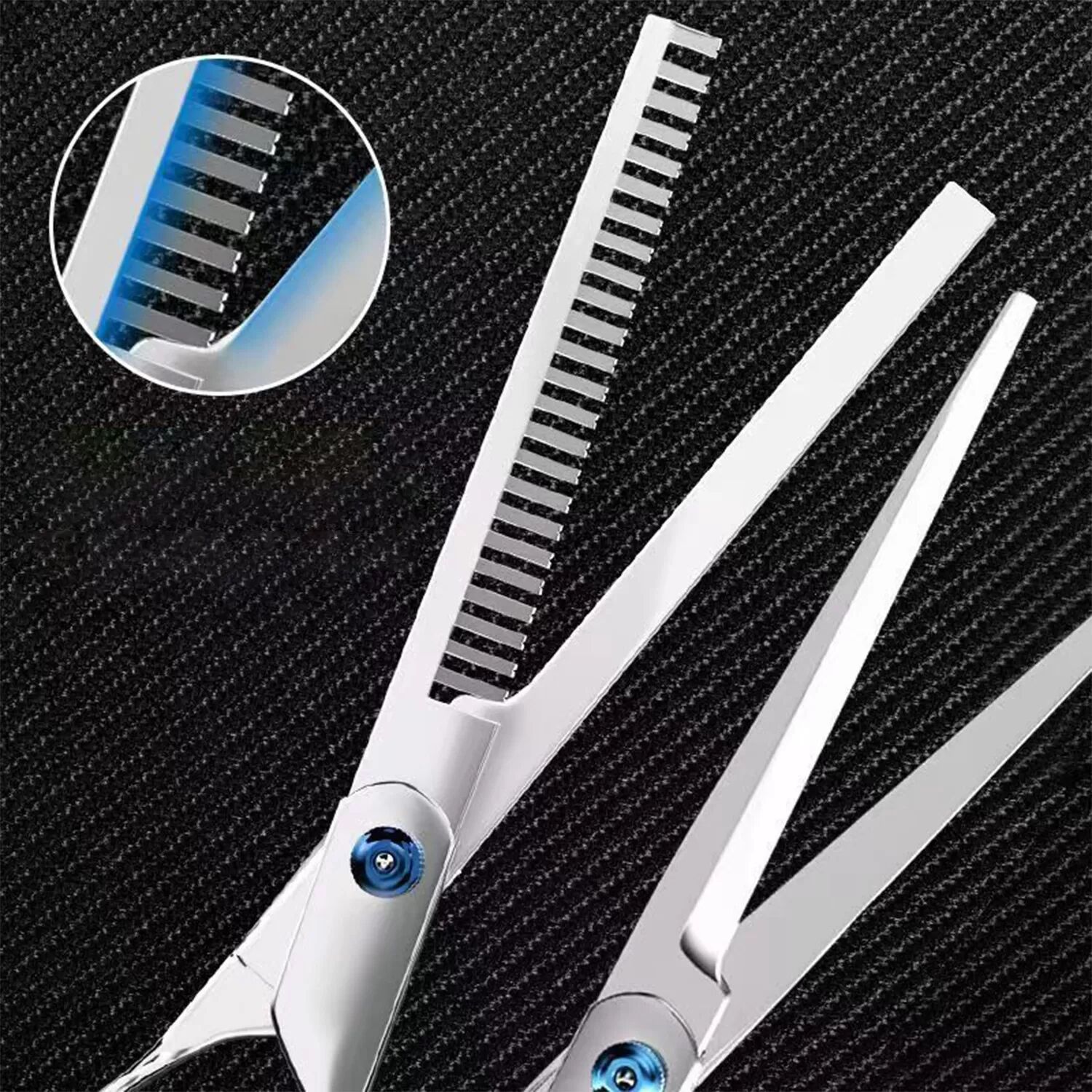 INF Kit de ciseaux de coupe de cheveux 10 pièces