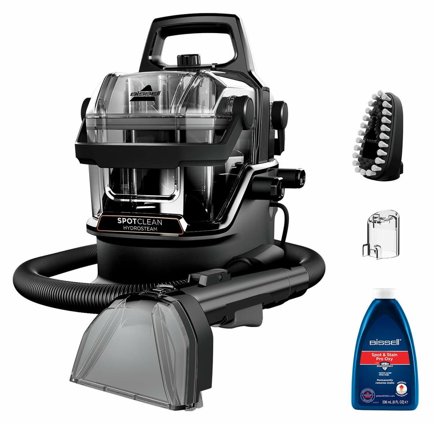Bissell SpotClean HydroSteam Select Stoomreiniger voor tapijt, auto en tegels - 1000 W - 3 reinigingsmodi