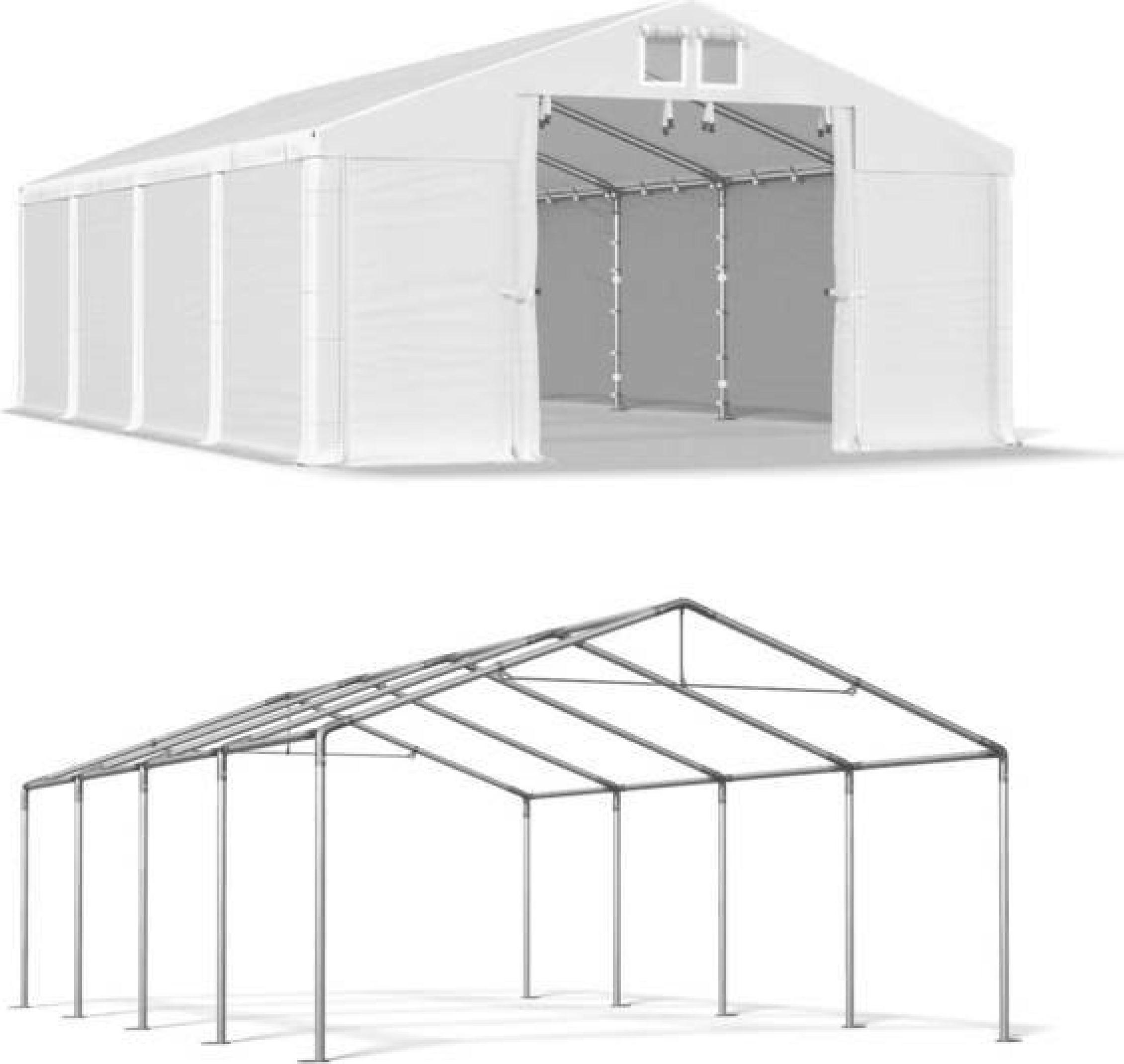 Summer Magazine Tent 5x8 Weiß SUMMER MSD