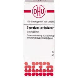 Syzygium Jambolanum D 3 10 G