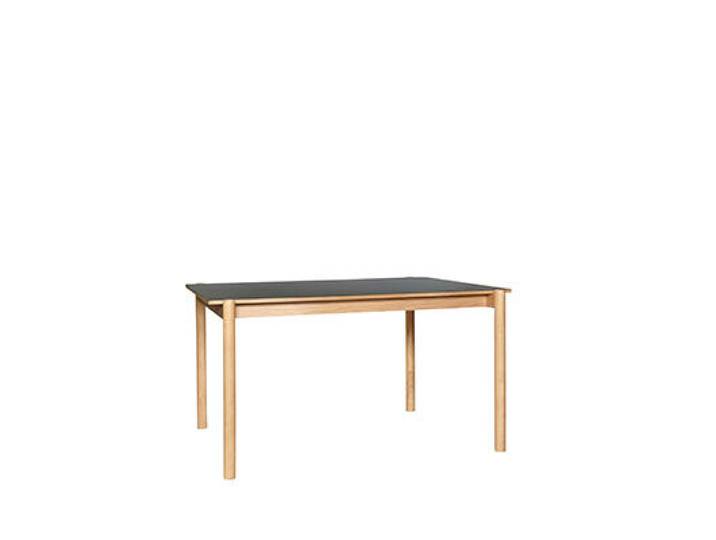 Hubsch Oblique bureau zwart - 882046