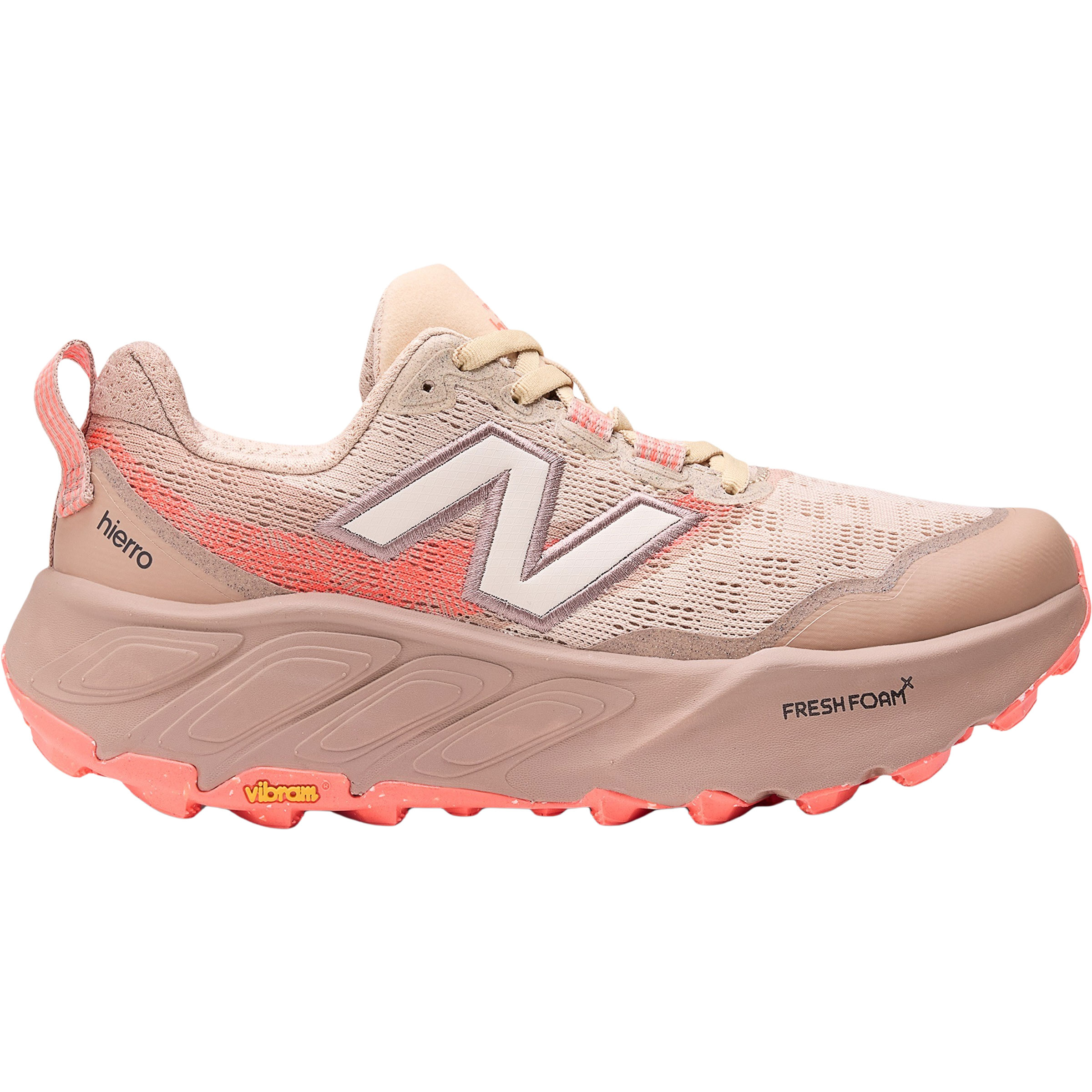 New Balance Fresh Foam X Hierro V9 Damen Trailrunningschuhe braun Größe 37 Trailrunning Atmungsaktiv