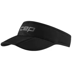 Cep Unisex Core Run Foldable Visor schwarz