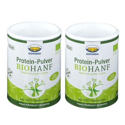 Govinda Bio Hanfprotein-Pulver 2x400 g Pulver