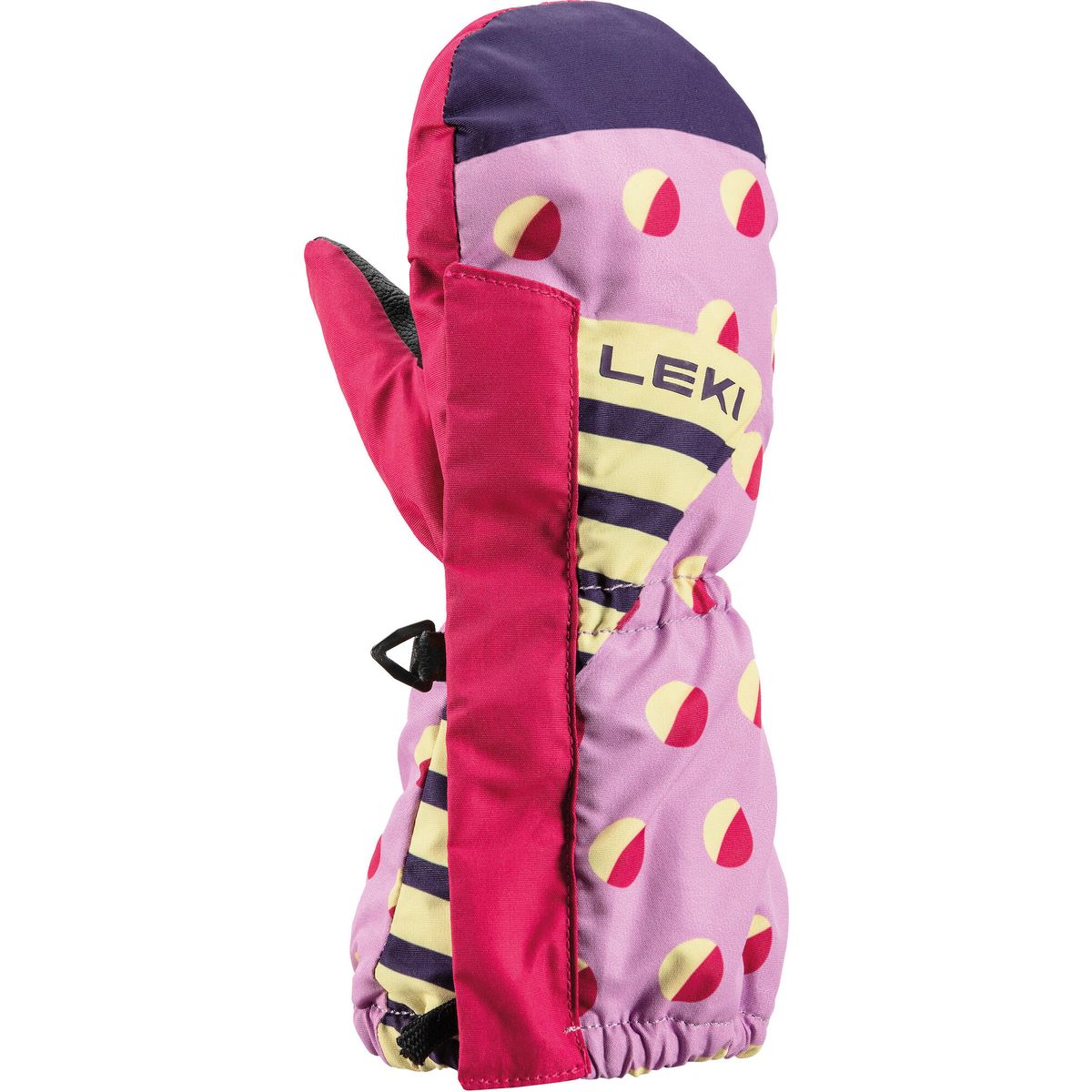 LEKI Little Paw Mitten Long orchid-berry (2) 2.0 654803402020
