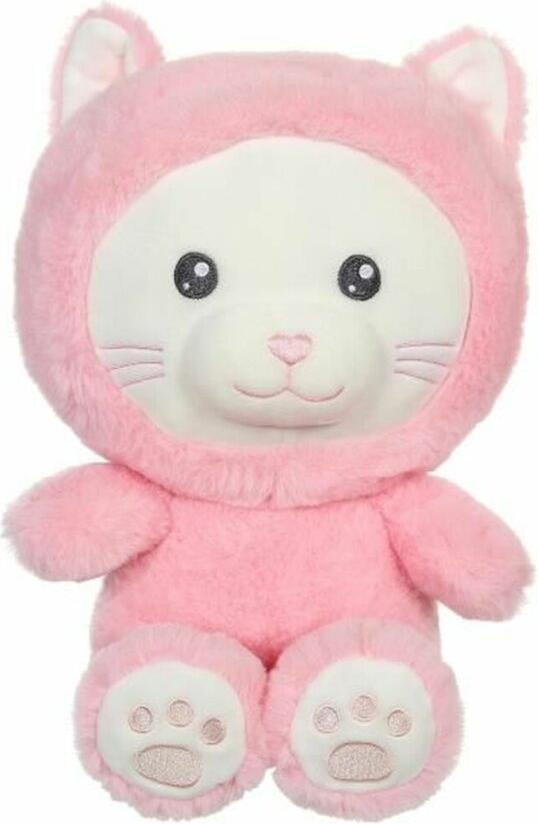 Gipsy Toys Hoody Pets Kat Knuffel - Roze - 24 cm