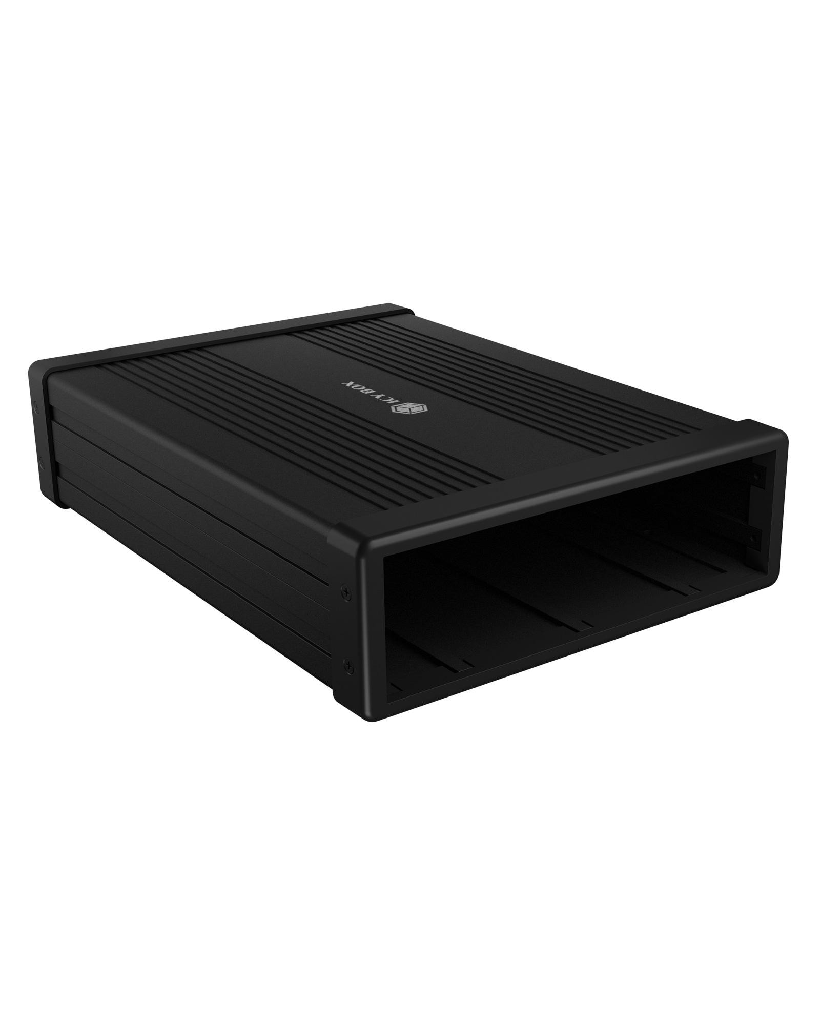 Raid Sonic RaidSonic Icy Box IB-525-U3 SATA Externes Gehäuse schwarz