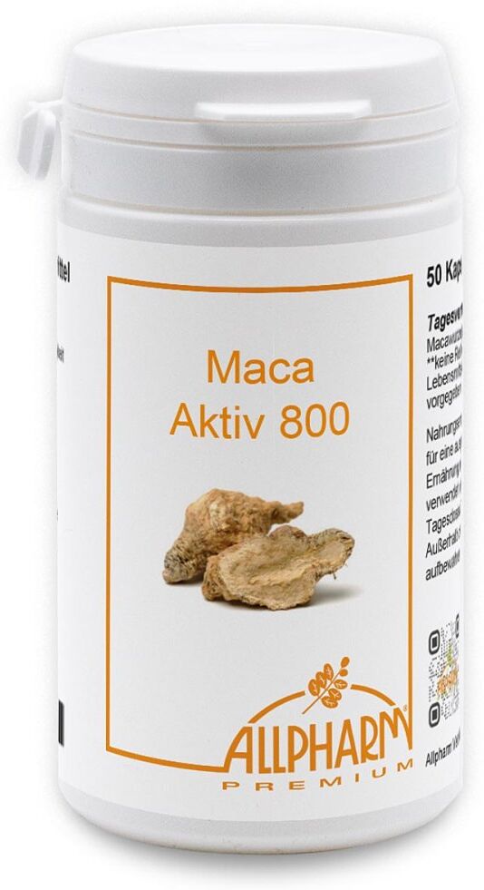Maca Aktiv 800 Kapseln