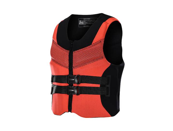 Schwimmweste Grösse M orange