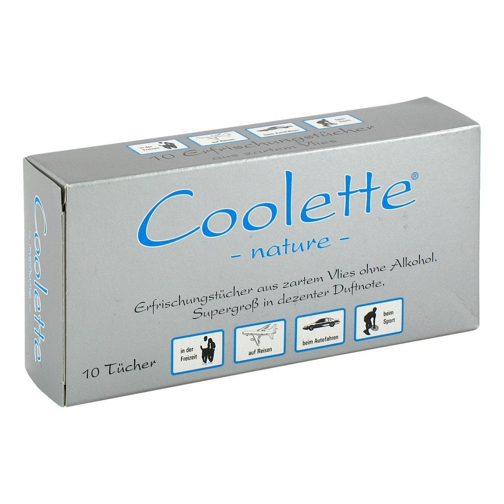 Coolike-Regnery GmbH Coolette Nature Erfrischungstücher Vlies 05553732