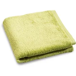 Vossen Duschtuch Vegan Life 67 x 140 cm Baumwolle Grün