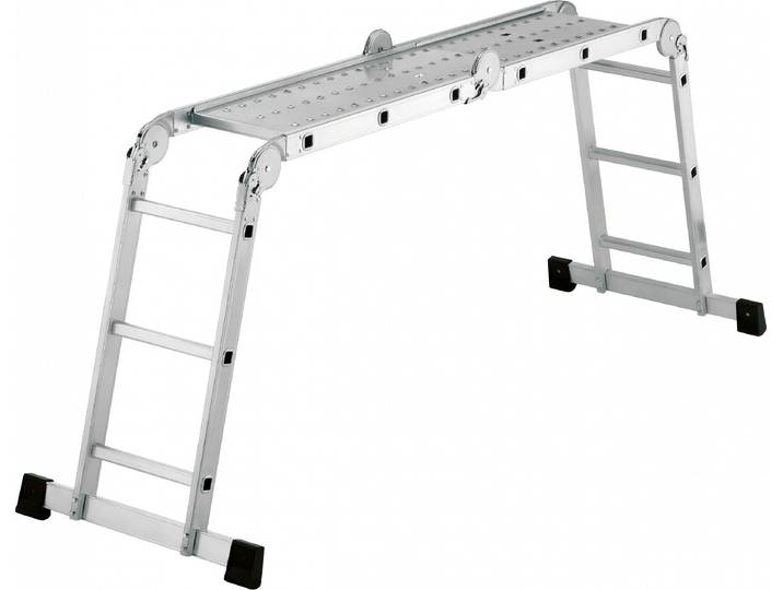 Hailo 7412-037 M60 Universele Aluminium Ladder 4x3M