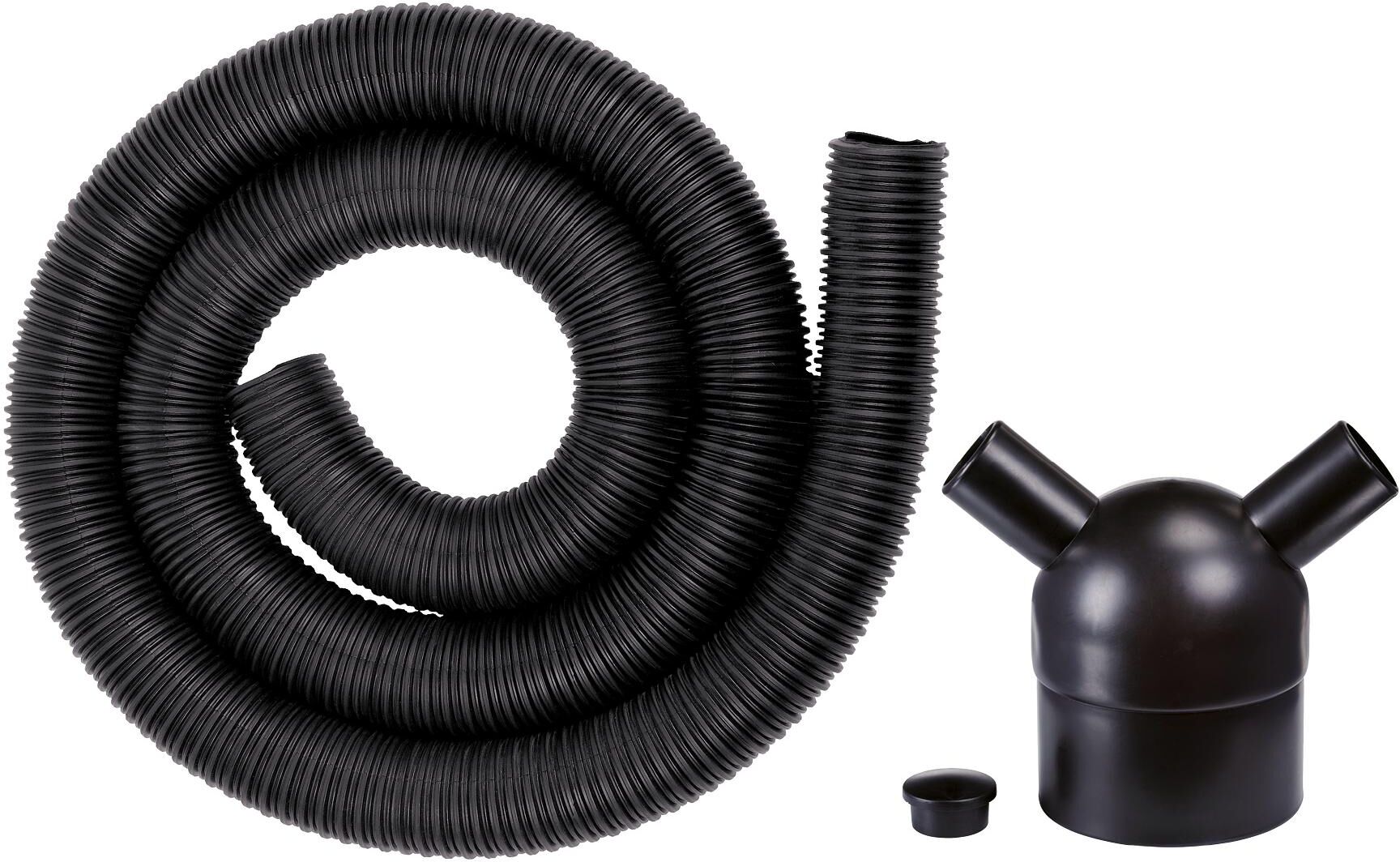 EINHELL Schlauchadapter "Absaugadapterset zu TE-VE 550 A, 3-teilig", weiß, neutral, Schlauchadapter, Schlauchadapter weiß, neutral Einheitsgröße