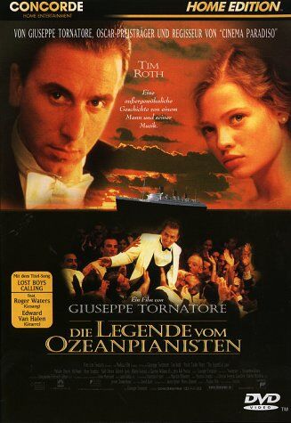 Giuseppe Tornatore - Die Legende vom Ozeanpianisten - Preis vom 15.10.2026 23:06:25 h