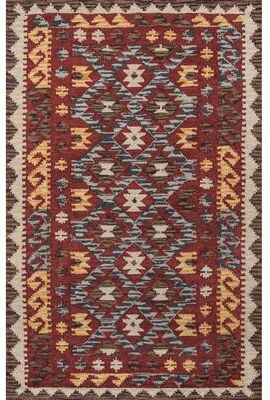 Momeni Tangier Hand Tufted Wool Geometric Area Rug