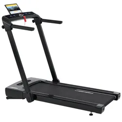 Laufband 2in1 schwarz