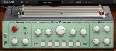 Pulsar Audio Primavera