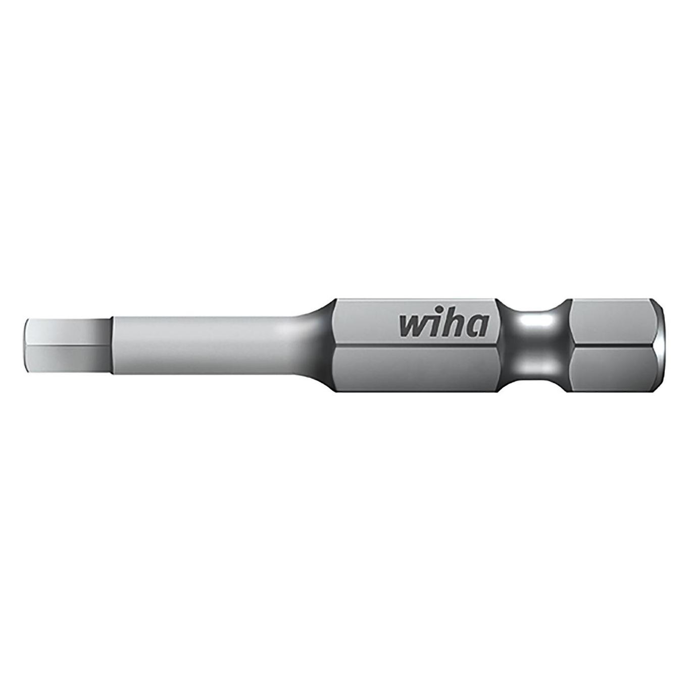 Wiha Professional-Bit. Sechskant. Form E 6.3. (04195)