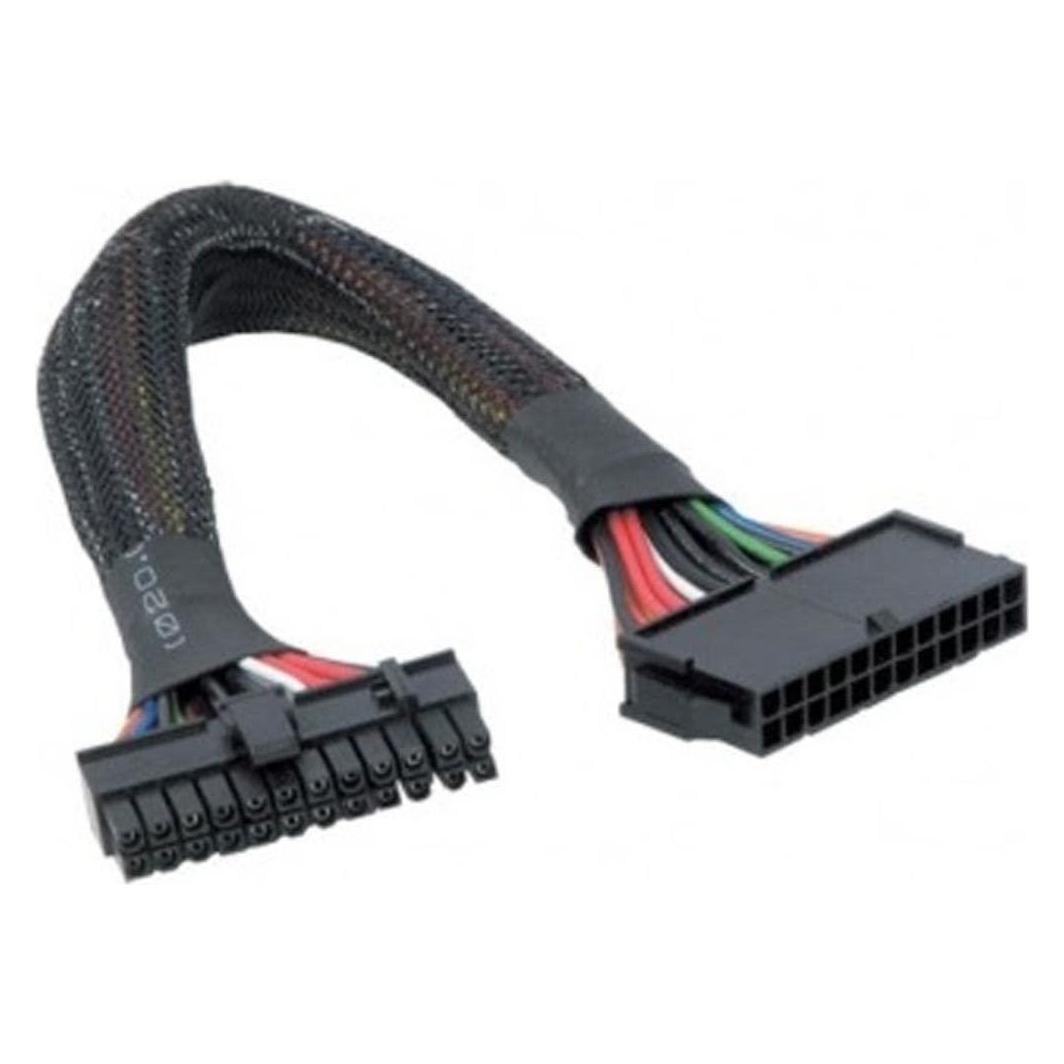 Akasa AK-CB24-24-EXT 24 Pin Netzteilverlängerung - 30 cm (30 cm, 20+4 pin ATX, 24 pin ATX) (AK-CB24-24-EXT)