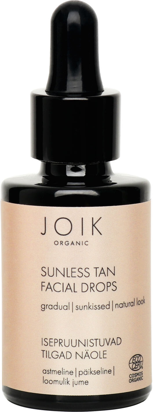 JOIK ORGANIC Sunless Tan Facial Drops 30ml