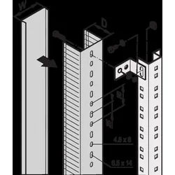 Schroff Befestigungsmaterial 21100123