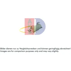 Widerstand Innenraumgebläse AKS DASIS 903600N