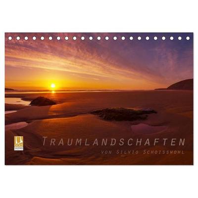 Traumlandschaften (Tischkalender 2027 DIN A5 quer), CALVENDO Monatskalender