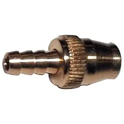 Güde Ventilstecker schraubbar PKW Druckluft Reifenfüll Messing Tülle 6,3mm 84096
