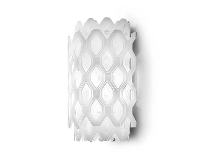 SLAMP lampe murale applique CHARLOTTE APPLIQUE (White - Cristalflex® / Lentiflex®)