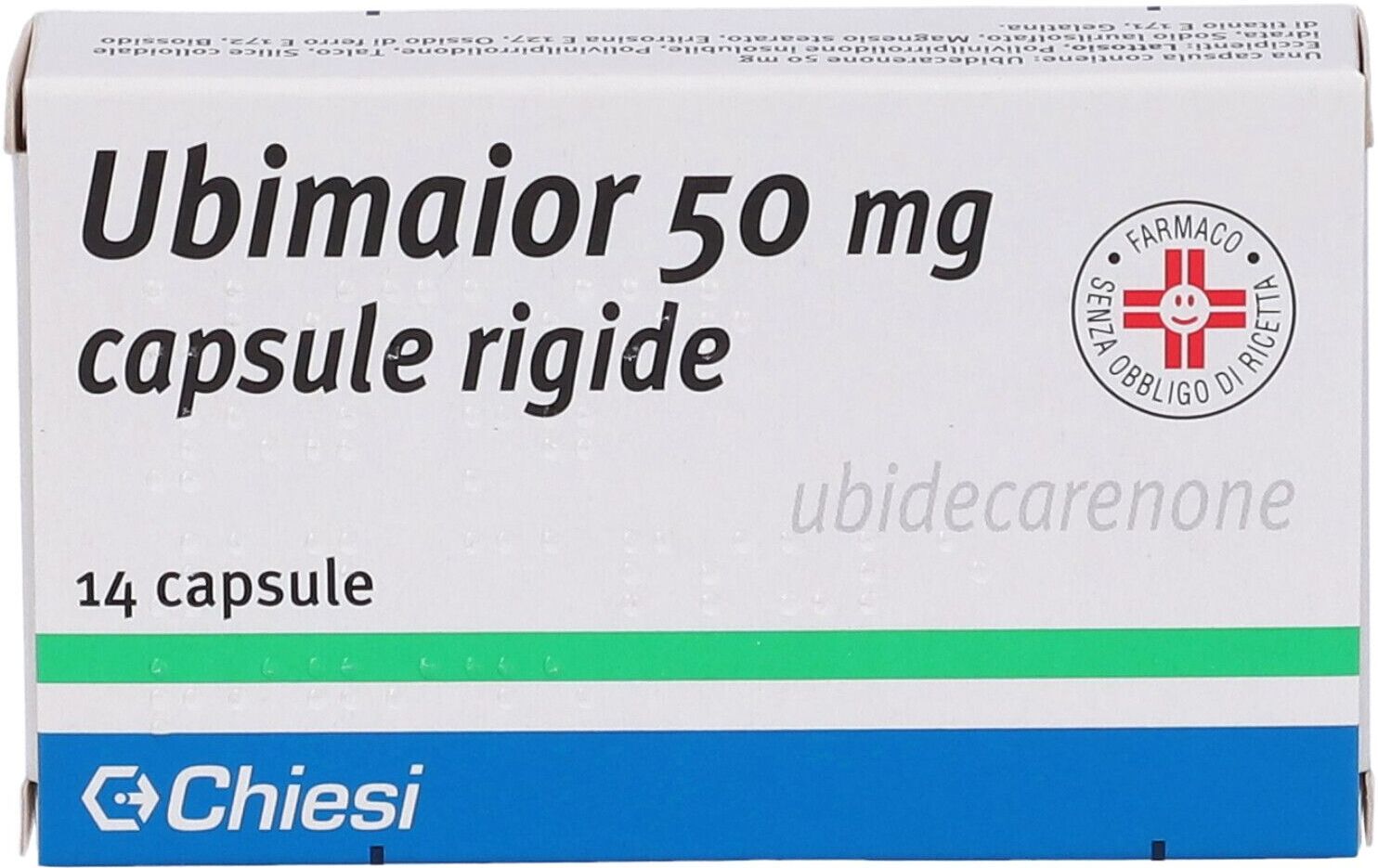 CHIESI FARMACEUTICI SpA Ubimaior 50 mg, 14 Capsule