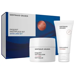80ml GERTRAUD GRUBER EXQUISIT Hautpflege-Set (Balsam 50ml + Emulsion 30ml)