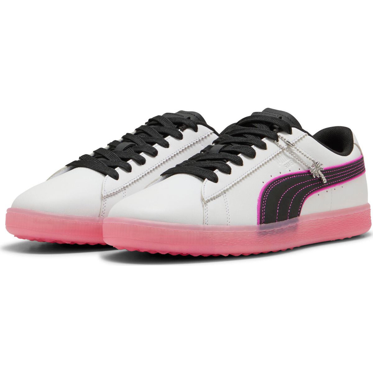 Puma x PTC Suede G puma white-glowing pink (01) 7 313766-01-7