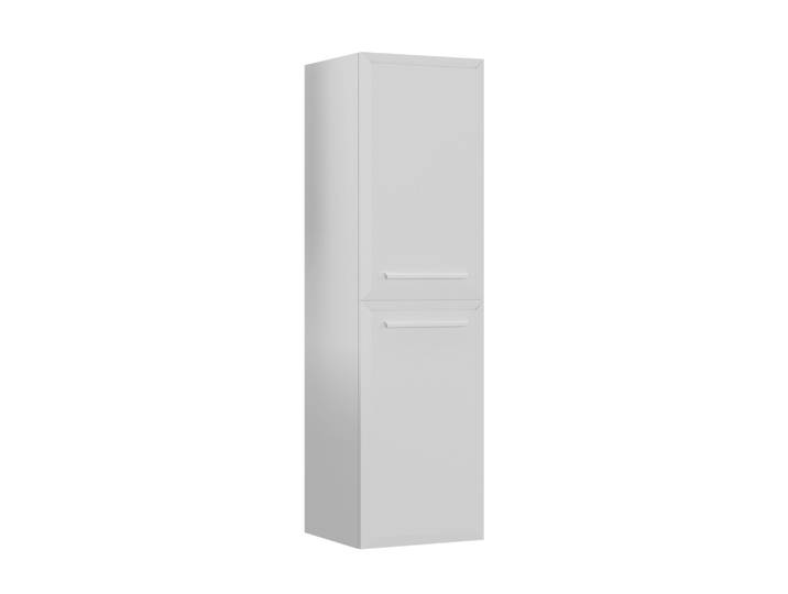 Armoire de Salle de Bain Nuvola 40 v3 - 40 x 32 x 138 cm - White