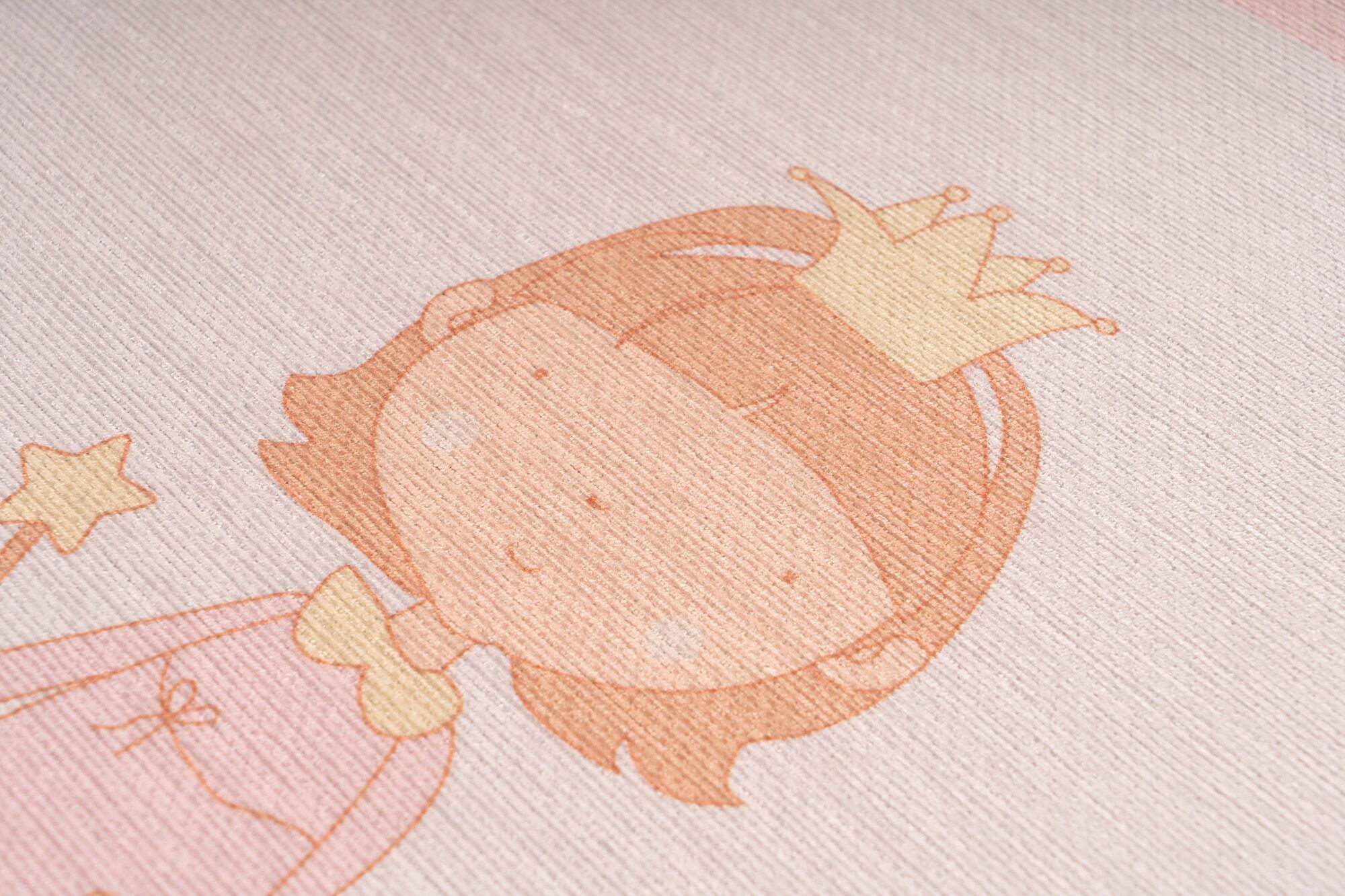 Kinderteppich ARTE ESPINA "Bambini 300", rosa, H:5mm Ø:160cm, Polyester, Teppiche, Kinderteppich, Fantasievoll bedruckter Kinderteppich, angenehme Haptik rosa Ø 160cm 1 Stk., 5mm, Ø 160cm