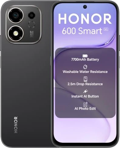 HONOR 600 Smart 5G 4GB/128GB Velvet Black