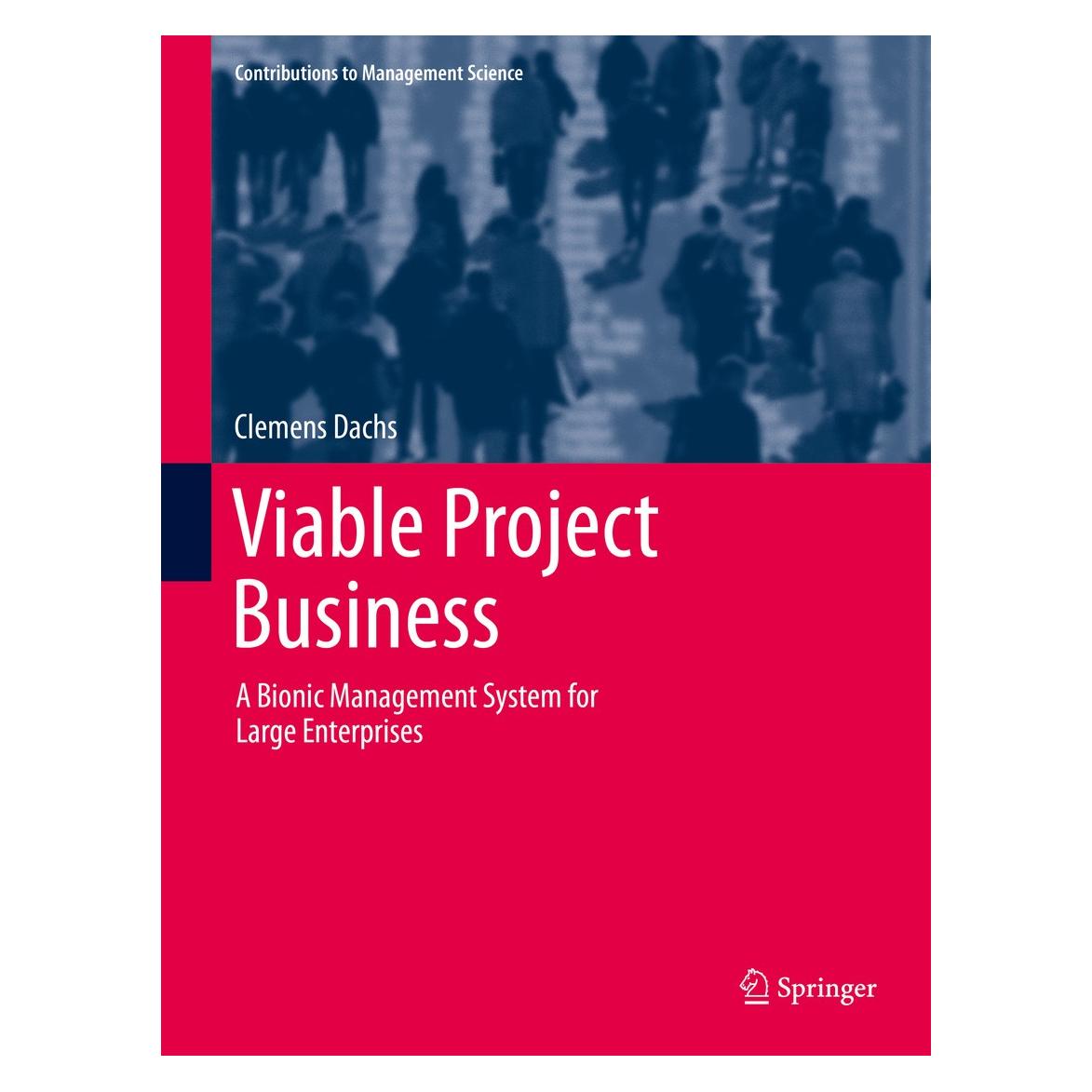 Springer Viable Project Business (Englisch, Hardcover, Clemens Dachs) (9783030629038)