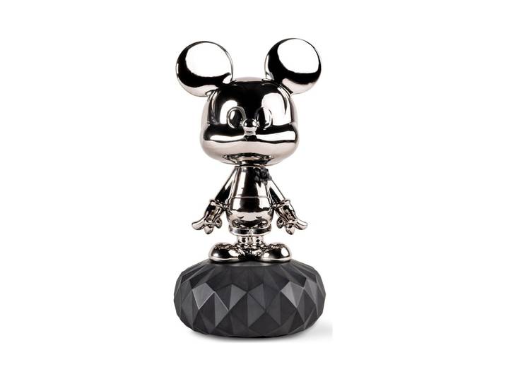LLADRÓ objet décoratif MICKEY MOUSE PLATINUM Disney Collection