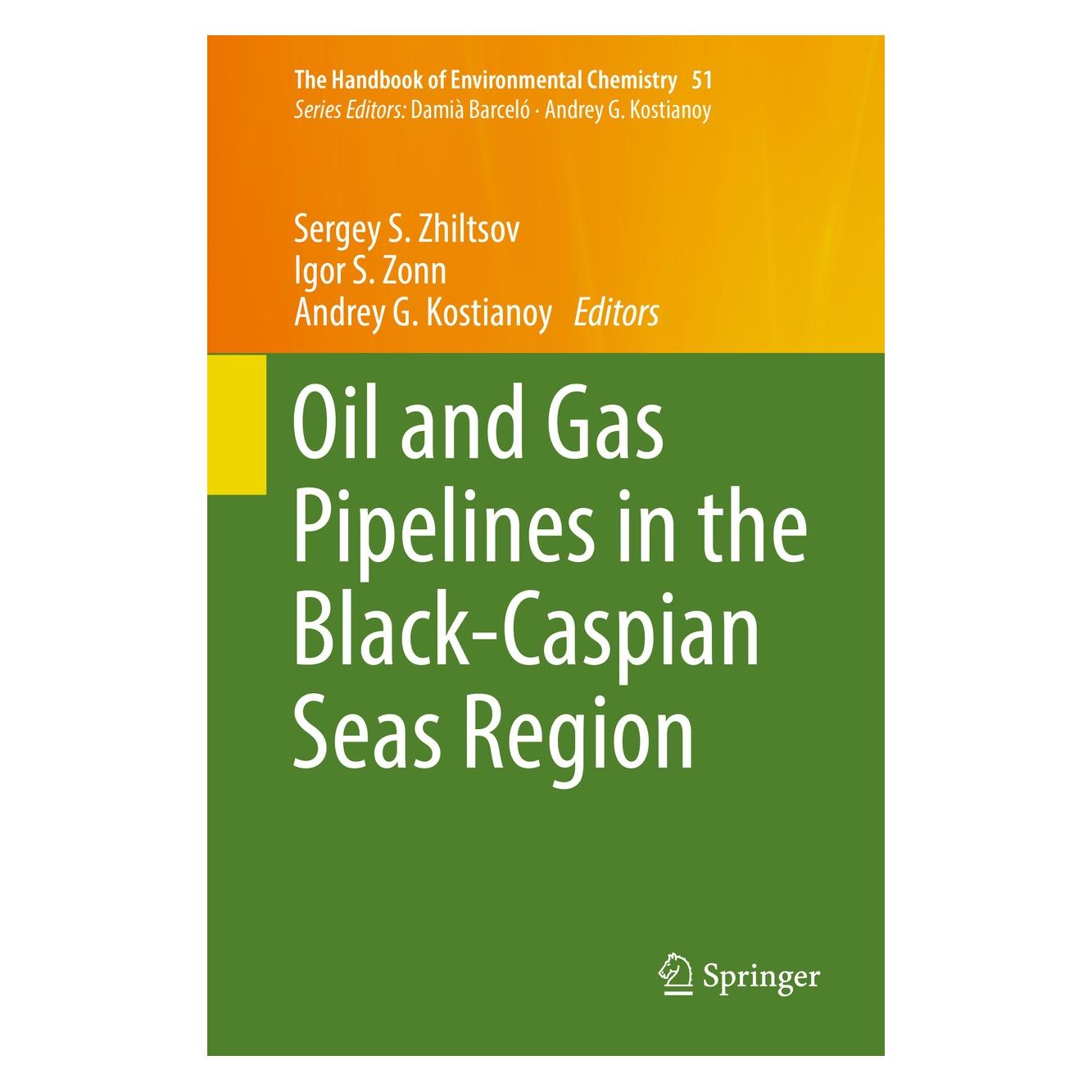 Springer Oil and Gas Pipelines in the Black-Casp (Englisch, Hardcover, Andrey G. Kostianoy, Igor S. Zonn, Sergey S. Zhiltsov) (9783319439068)